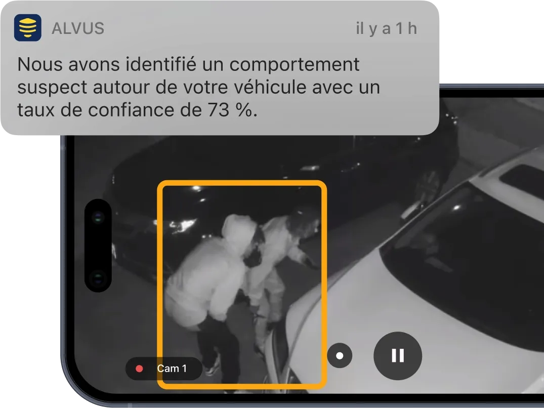 Alvus App Interface