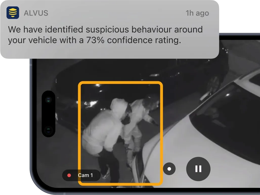 Alvus App Interface