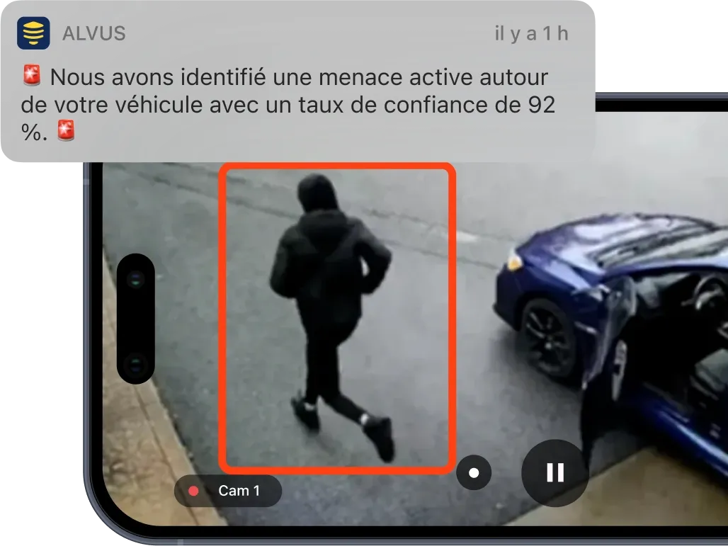 Alvus App Interface