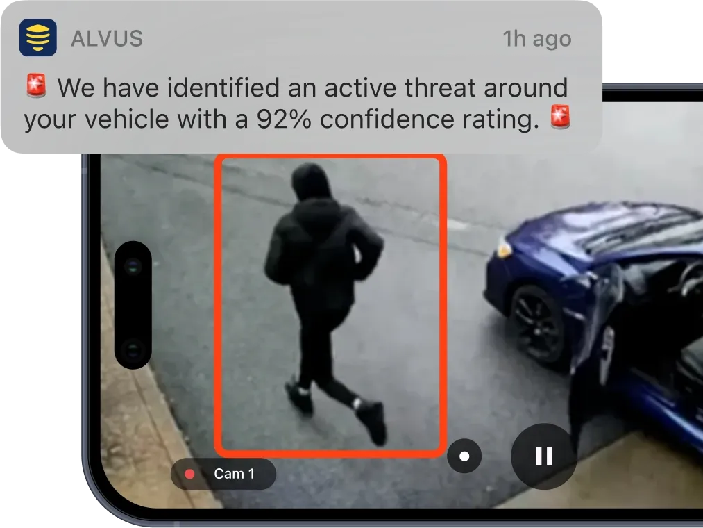 Alvus App Interface