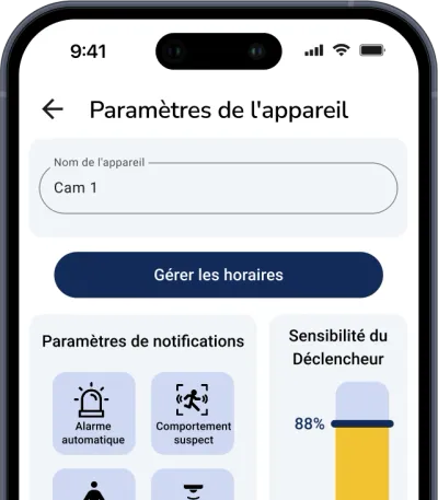 Alvus App Interface