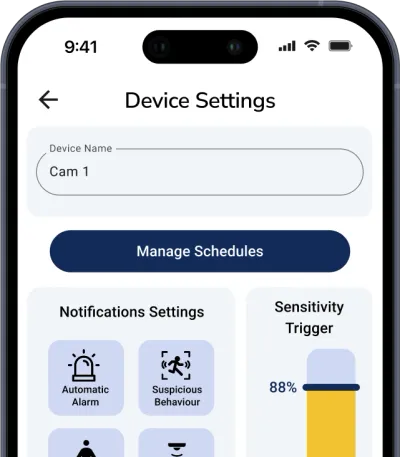 Alvus App Interface