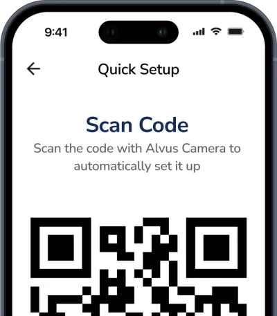Alvus App Interface